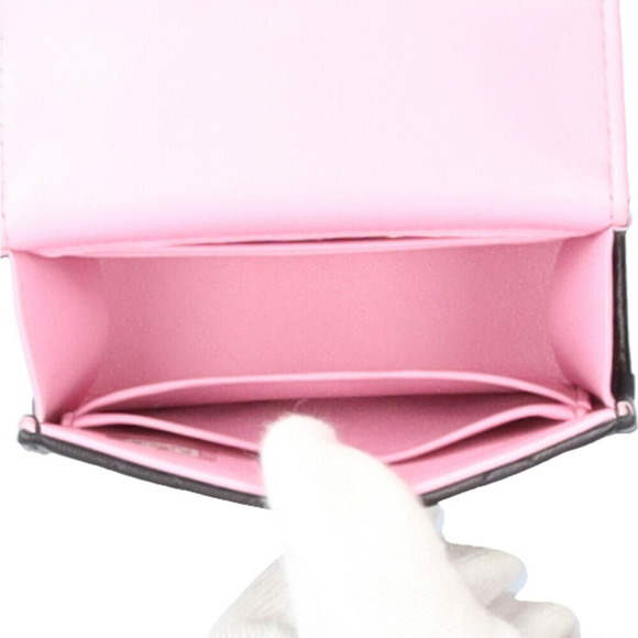 Chanel Matelasse Coco Mark Shoulder Bag Lambskin Black Women's CHANEL Chain - Picture 6 of 7